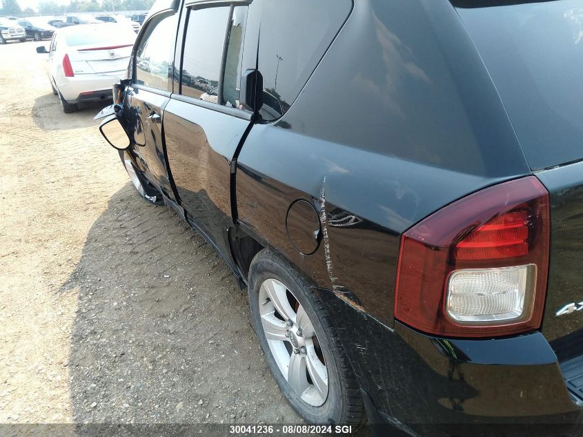 2016 Jeep Compass Sport VIN: 1C4NJDAB8GD639983 Lot: 30041236