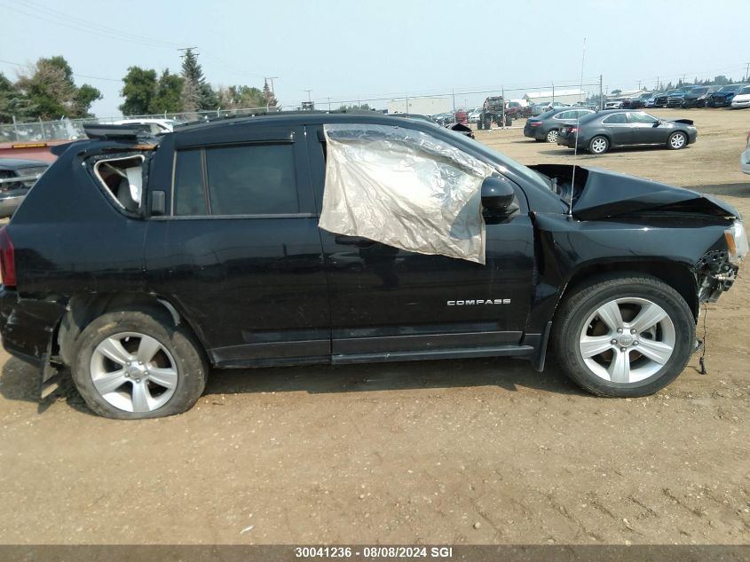 2016 Jeep Compass Sport VIN: 1C4NJDAB8GD639983 Lot: 30041236