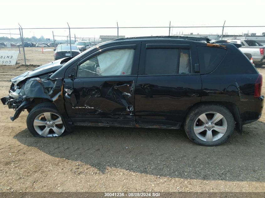 2016 Jeep Compass Sport VIN: 1C4NJDAB8GD639983 Lot: 30041236