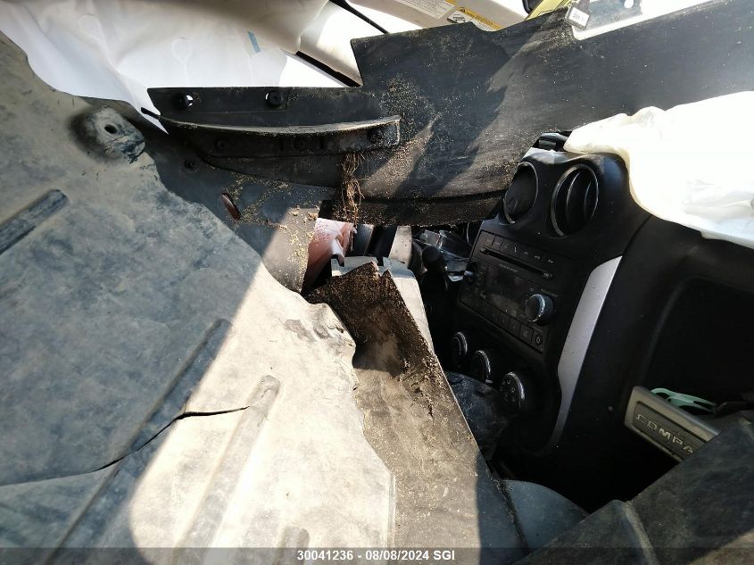 2016 Jeep Compass Sport VIN: 1C4NJDAB8GD639983 Lot: 30041236