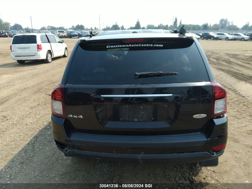 2016 Jeep Compass Sport VIN: 1C4NJDAB8GD639983 Lot: 30041236