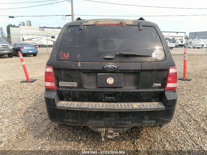 2011 Ford Escape Xlt VIN: 1FMCU0DG0BKA95025 Lot: 30041843