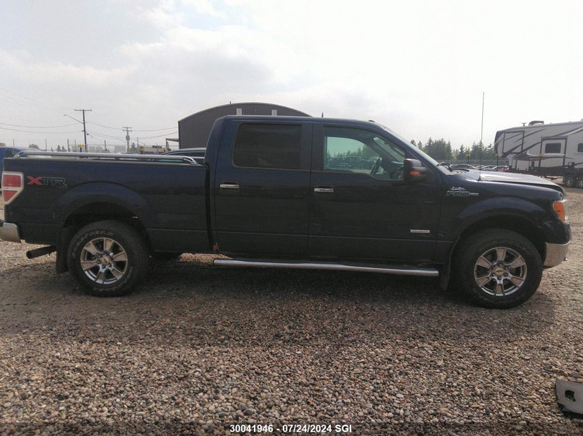 2012 Ford F150 Supercrew VIN: 1FTFW1ET8CKD90596 Lot: 30041946