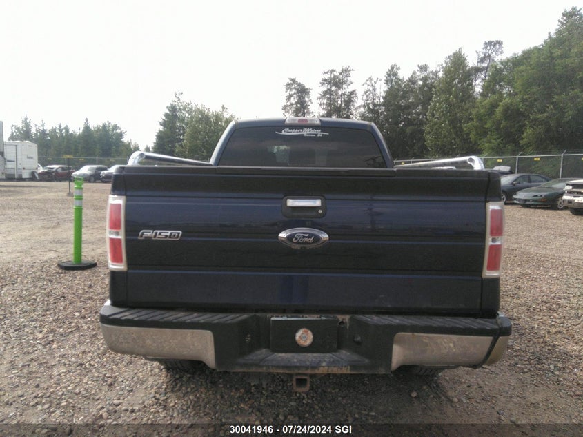 2012 Ford F150 Supercrew VIN: 1FTFW1ET8CKD90596 Lot: 30041946