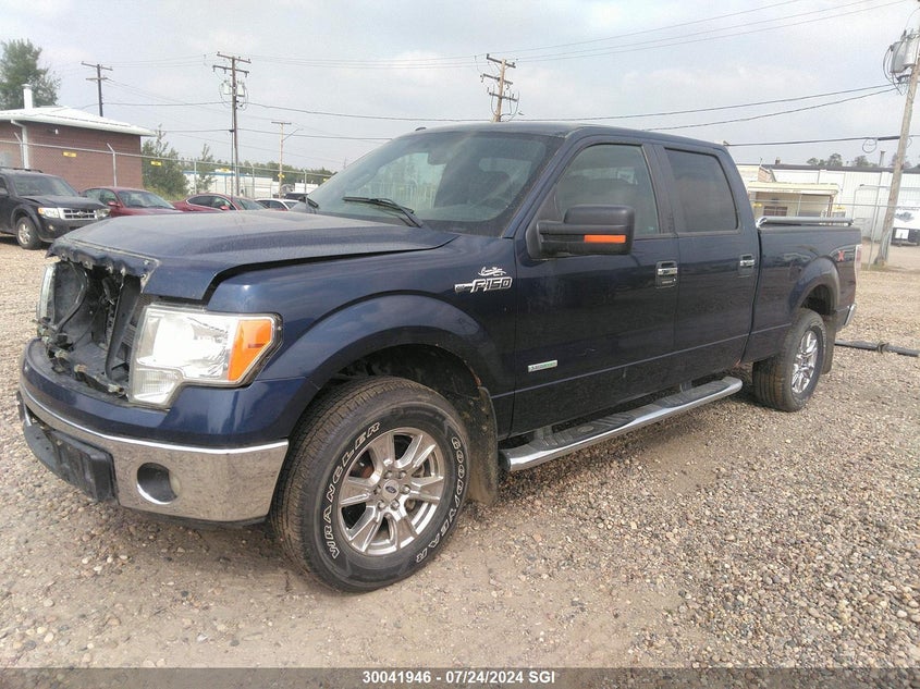 2012 Ford F150 Supercrew VIN: 1FTFW1ET8CKD90596 Lot: 30041946