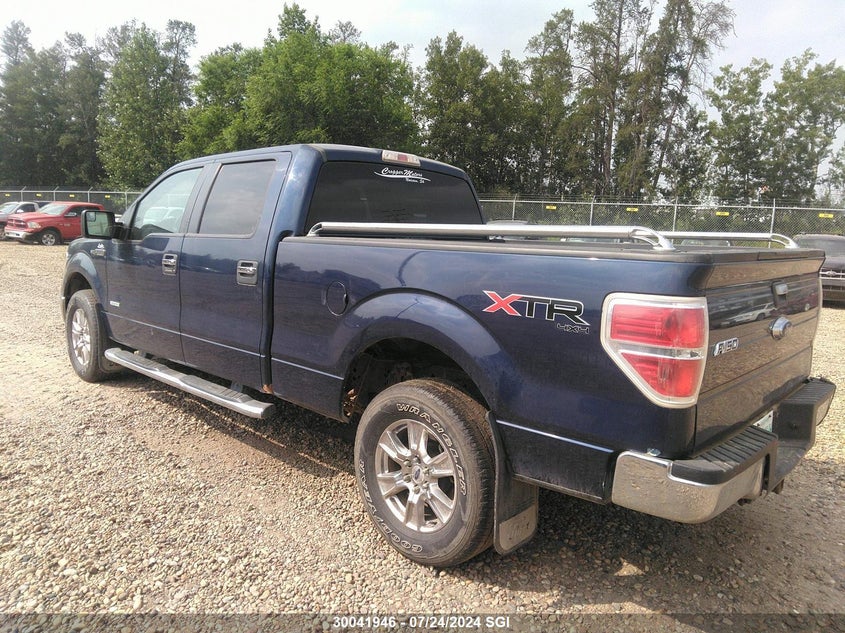 2012 Ford F150 Supercrew VIN: 1FTFW1ET8CKD90596 Lot: 30041946