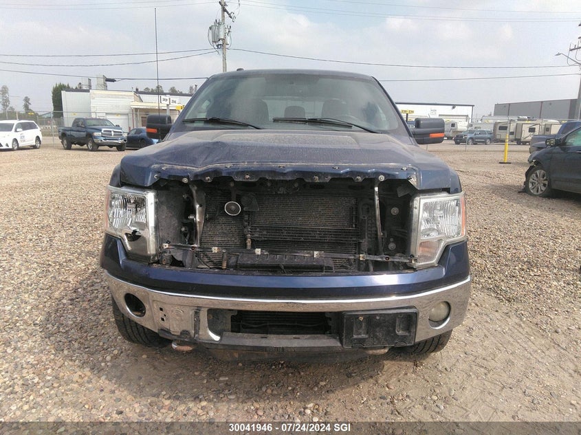 2012 Ford F150 Supercrew VIN: 1FTFW1ET8CKD90596 Lot: 30041946