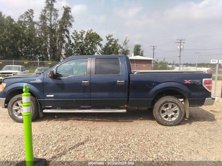 2012 Ford F150 Supercrew VIN: 1FTFW1ET8CKD90596 Lot: 30041946