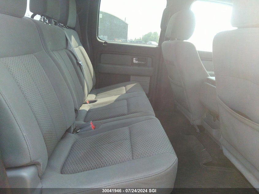 2012 Ford F150 Supercrew VIN: 1FTFW1ET8CKD90596 Lot: 30041946