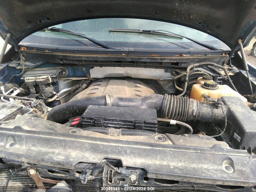 2012 Ford F150 Supercrew VIN: 1FTFW1ET8CKD90596 Lot: 30041946