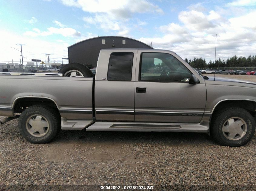 1998 GMC Sierra K1500 VIN: 1GTEK19S4WE538402 Lot: 30042092