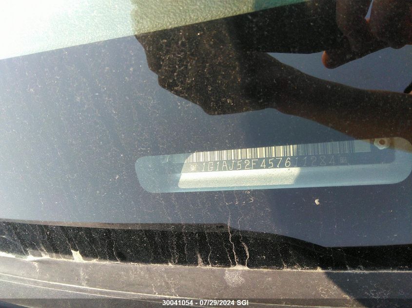 2005 Chevrolet Cobalt VIN: 1G1AJ52F457611284 Lot: 30041054