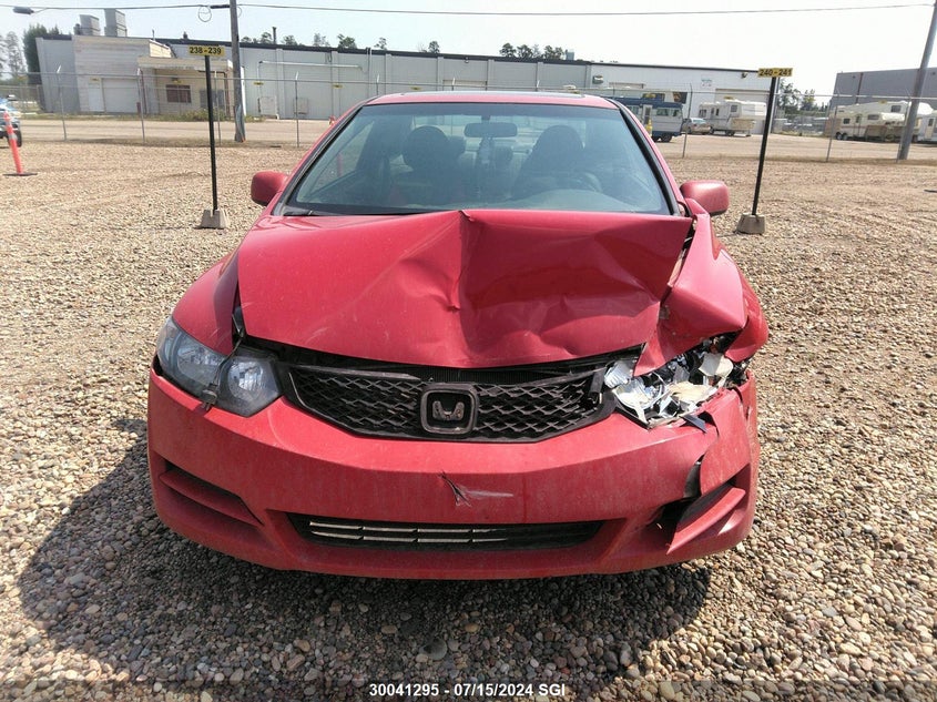 2010 Honda Civic Exl VIN: 2HGFG1B00AH002516 Lot: 30041295