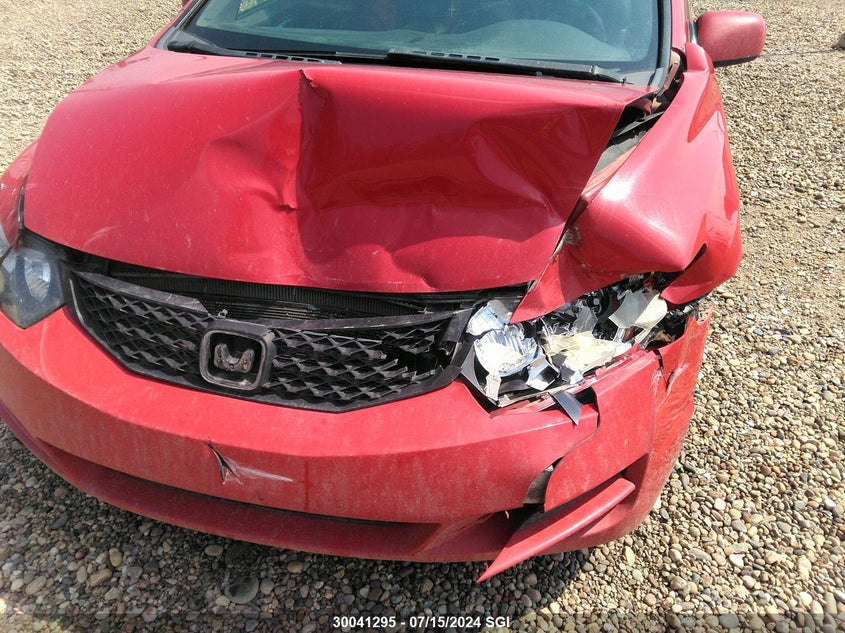 2010 Honda Civic Exl VIN: 2HGFG1B00AH002516 Lot: 30041295