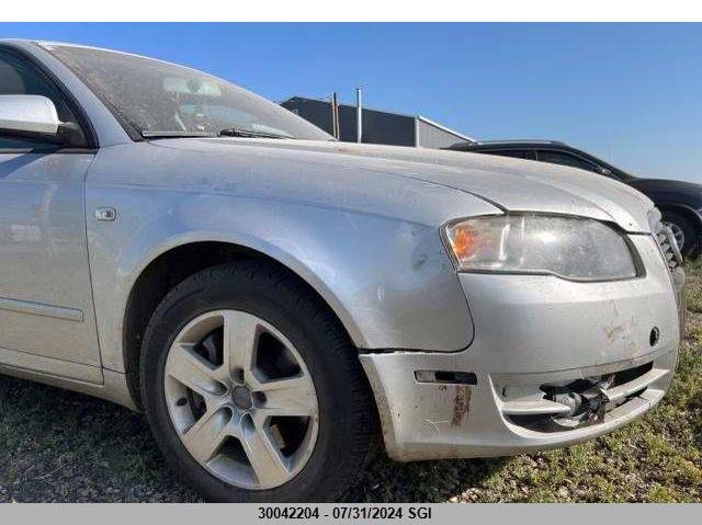 2006 Audi A4 VIN: WAUAF78E76A040314 Lot: 30042204