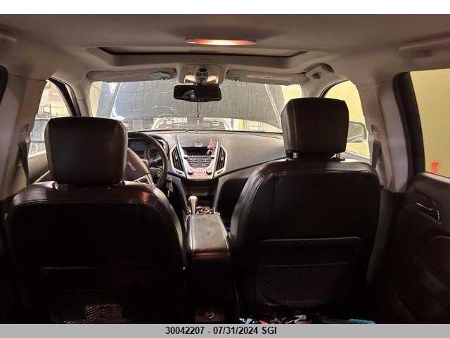 2010 GMC Terrain Slt VIN: 2CTFLJEY7A6236499 Lot: 30042207