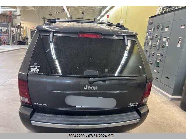 2005 Jeep Grand Cherokee Limited VIN: 1J8HR58255C669519 Lot: 30042209