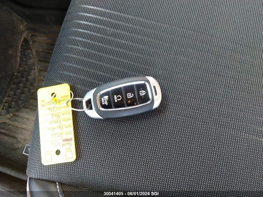 2022 Hyundai Venue Sel/Limited VIN: KMHRC8A37NU151256 Lot: 30041405