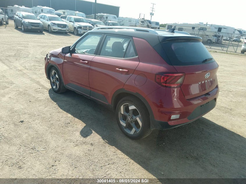 2022 Hyundai Venue Sel/Limited VIN: KMHRC8A37NU151256 Lot: 30041405