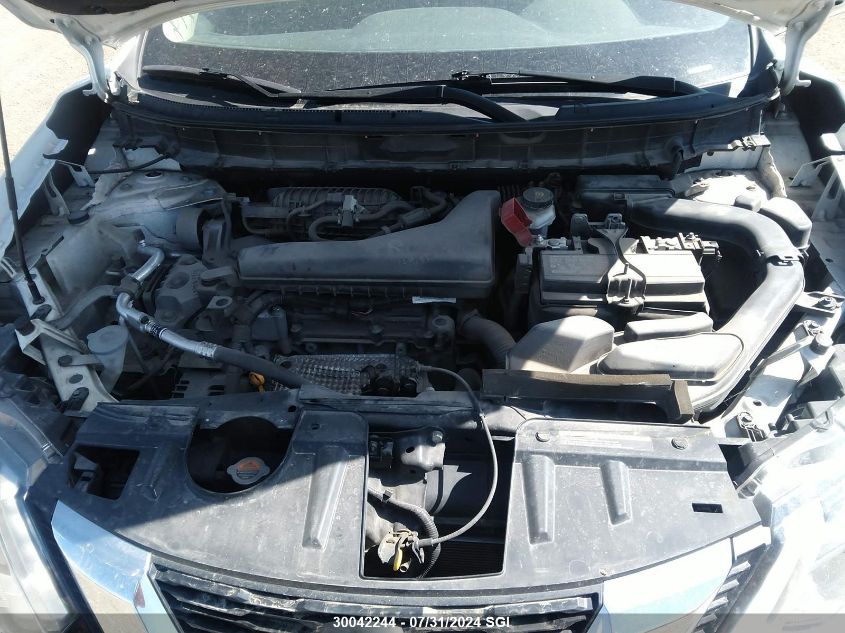 2019 Nissan Rogue S/Sl/Sv VIN: 5N1AT2MV5KC712868 Lot: 30042244