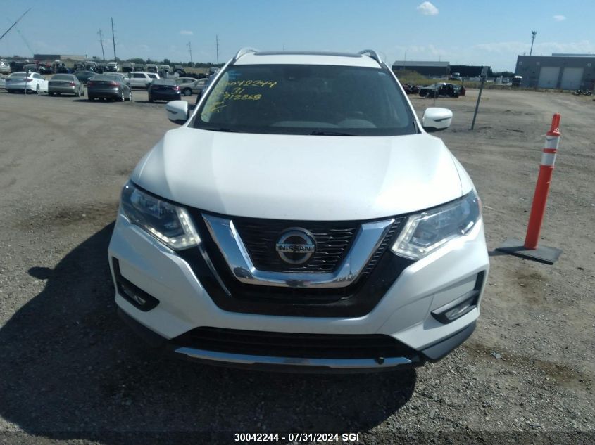 2019 Nissan Rogue S/Sl/Sv VIN: 5N1AT2MV5KC712868 Lot: 30042244