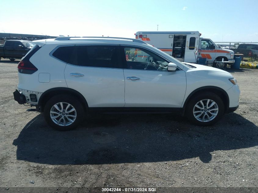 2019 Nissan Rogue S/Sl/Sv VIN: 5N1AT2MV5KC712868 Lot: 30042244