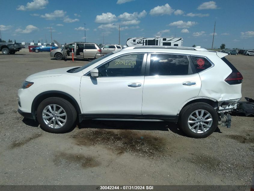 2019 Nissan Rogue S/Sl/Sv VIN: 5N1AT2MV5KC712868 Lot: 30042244