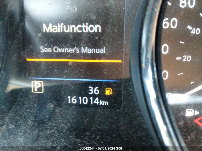 2019 Nissan Rogue S/Sl/Sv VIN: 5N1AT2MV5KC712868 Lot: 30042244