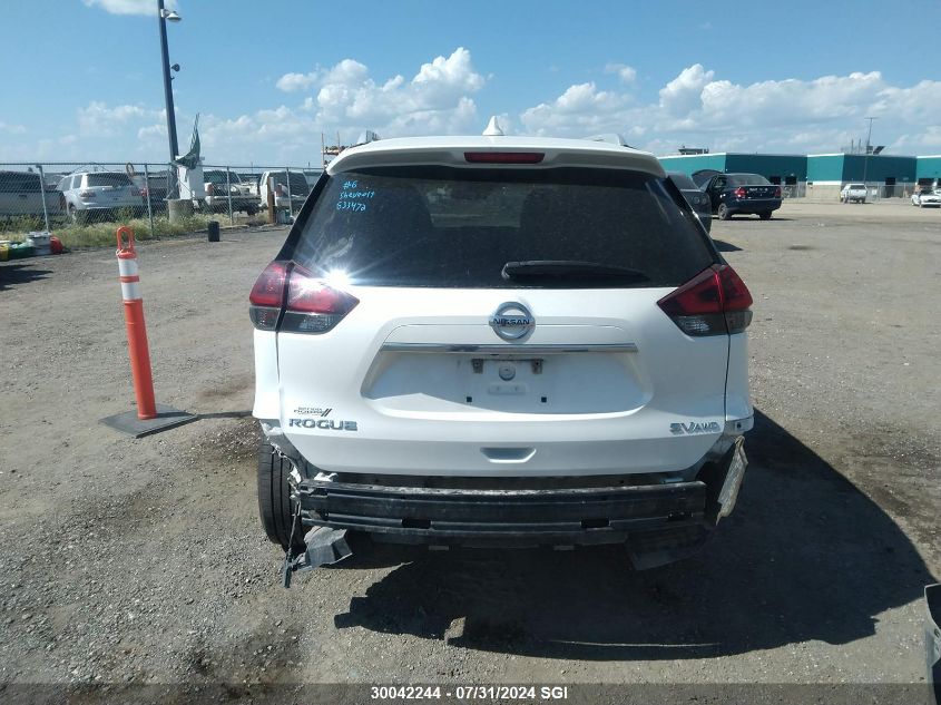 2019 Nissan Rogue S/Sl/Sv VIN: 5N1AT2MV5KC712868 Lot: 30042244