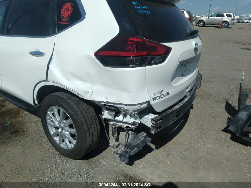 2019 Nissan Rogue S/Sl/Sv VIN: 5N1AT2MV5KC712868 Lot: 30042244