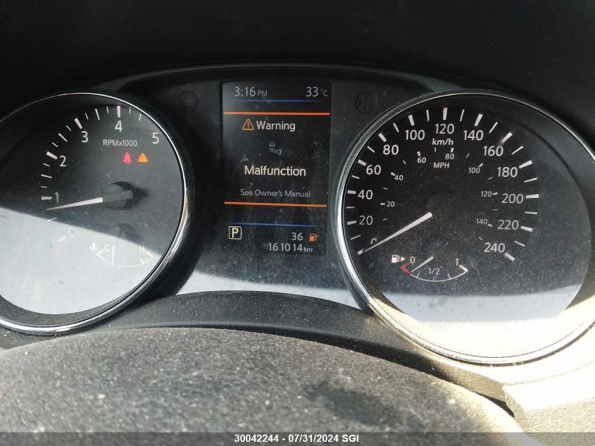 2019 Nissan Rogue S/Sl/Sv VIN: 5N1AT2MV5KC712868 Lot: 30042244