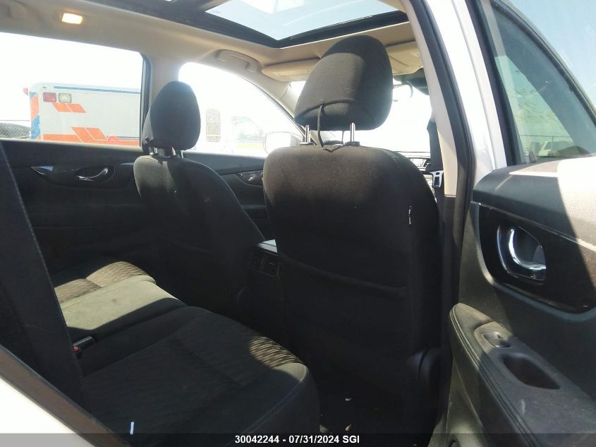 2019 Nissan Rogue S/Sl/Sv VIN: 5N1AT2MV5KC712868 Lot: 30042244