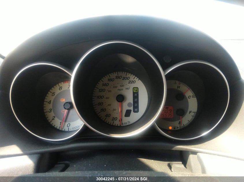 2008 Mazda 3 I VIN: JM1BK32F781135309 Lot: 30042245