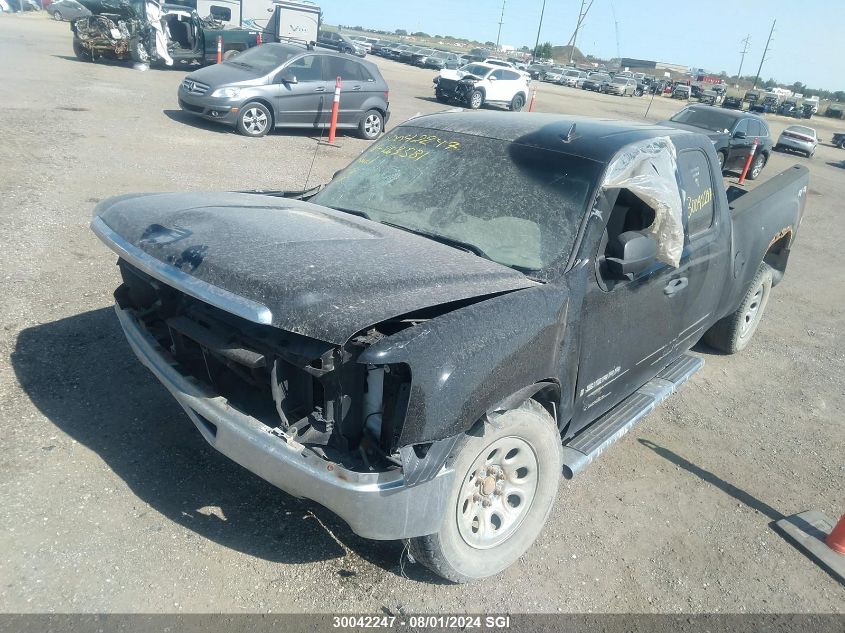 2009 GMC Sierra K1500 VIN: 1GTEK19C59Z263581 Lot: 30042247