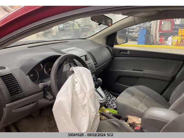 2009 Nissan Sentra 2.0/2.0S/2.0Sl VIN: 3N1AB61E69L607955 Lot: 30041628