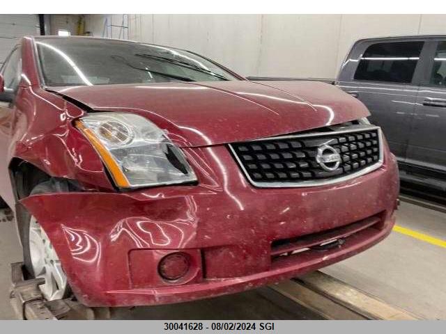 2009 Nissan Sentra 2.0/2.0S/2.0Sl VIN: 3N1AB61E69L607955 Lot: 30041628