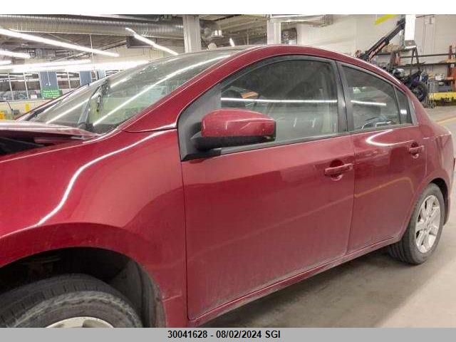 2009 Nissan Sentra 2.0/2.0S/2.0Sl VIN: 3N1AB61E69L607955 Lot: 30041628