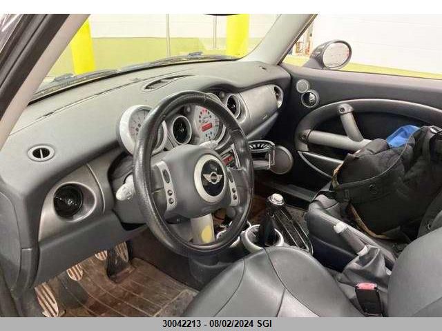 2003 Mini Cooper S VIN: WMWRE334X3TD63207 Lot: 30042213