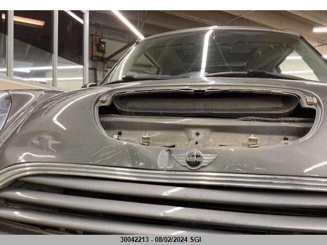 2003 Mini Cooper S VIN: WMWRE334X3TD63207 Lot: 30042213