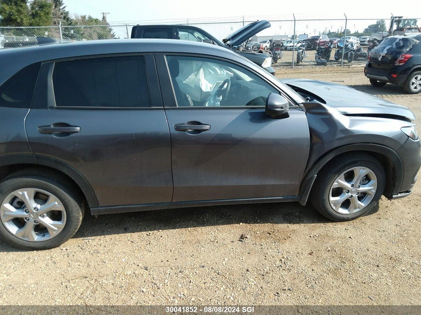 2023 Honda Hr-V Lx VIN: 3CZRZ2H35PM100958 Lot: 30041852
