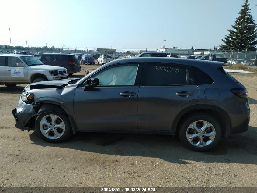 2023 Honda Hr-V Lx VIN: 3CZRZ2H35PM100958 Lot: 30041852
