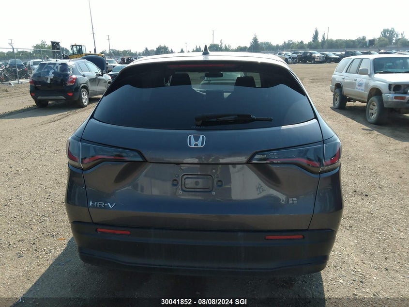 2023 Honda Hr-V Lx VIN: 3CZRZ2H35PM100958 Lot: 30041852