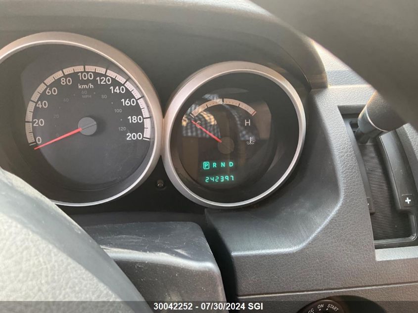 2008 Dodge Grand Caravan Se VIN: 2D8HN44H98R809043 Lot: 30042252