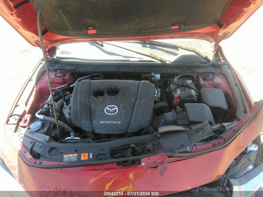 2019 Mazda 3 Preferred Plus VIN: JM1BPBCM0K1123938 Lot: 30042255