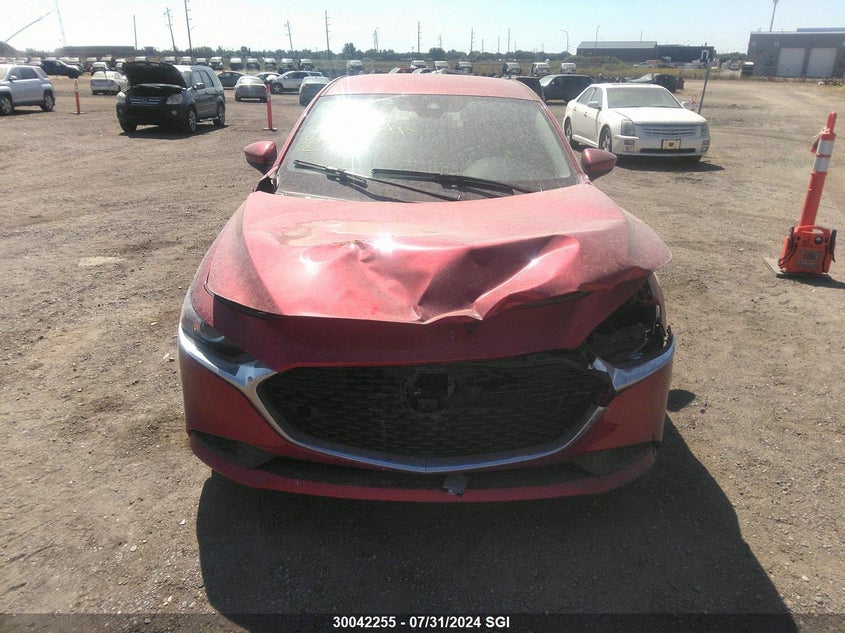 2019 Mazda 3 Preferred Plus VIN: JM1BPBCM0K1123938 Lot: 30042255