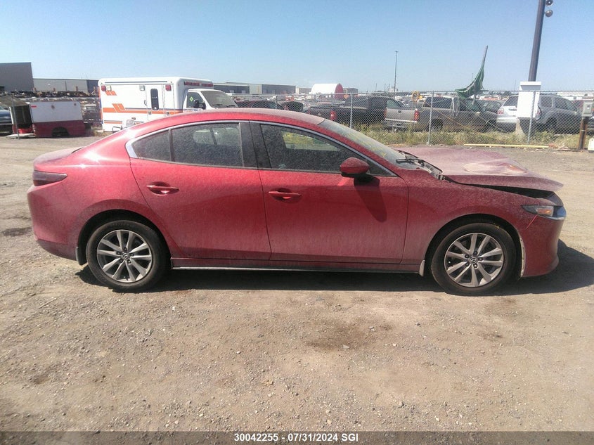 2019 Mazda 3 Preferred Plus VIN: JM1BPBCM0K1123938 Lot: 30042255