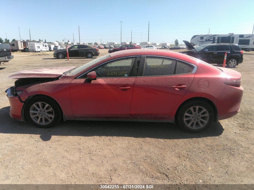 2019 Mazda 3 Preferred Plus VIN: JM1BPBCM0K1123938 Lot: 30042255