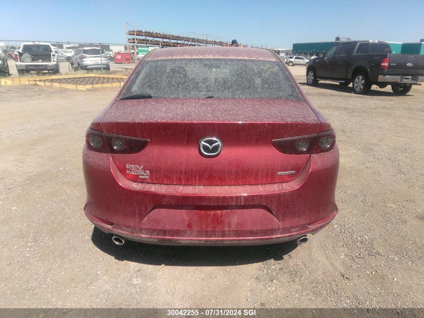 2019 Mazda 3 Preferred Plus VIN: JM1BPBCM0K1123938 Lot: 30042255