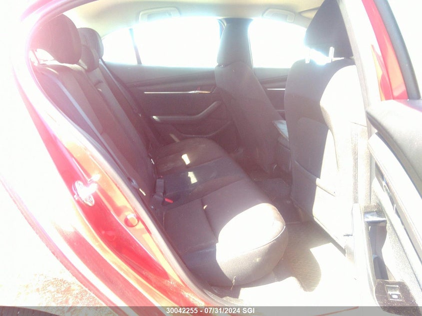 2019 Mazda 3 Preferred Plus VIN: JM1BPBCM0K1123938 Lot: 30042255