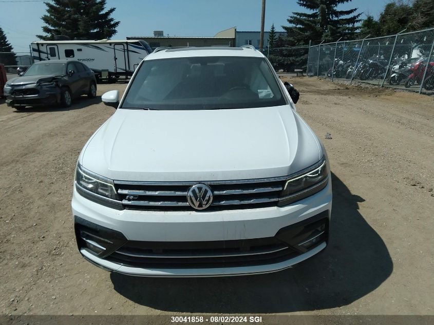 2019 Volkswagen Tiguan Sel Premium/Sel Premium R-Line VIN: 3VV4B7AX3KM185386 Lot: 30041858